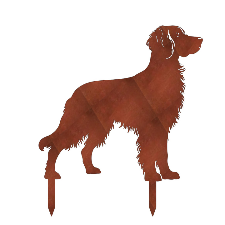 Gartenstecker "Irish Setter"